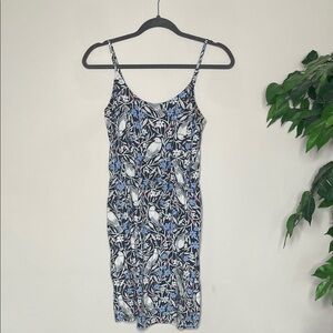 Old Navy Floral Print Spaghetti Strap Dress